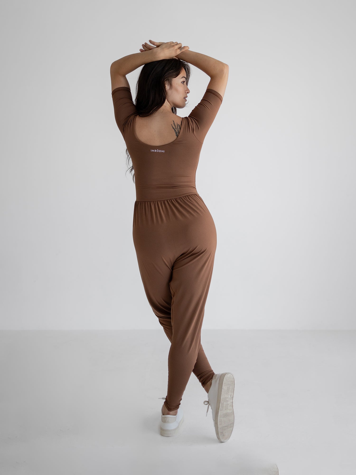 Sleeved Bōdhi Jumper, Toffee