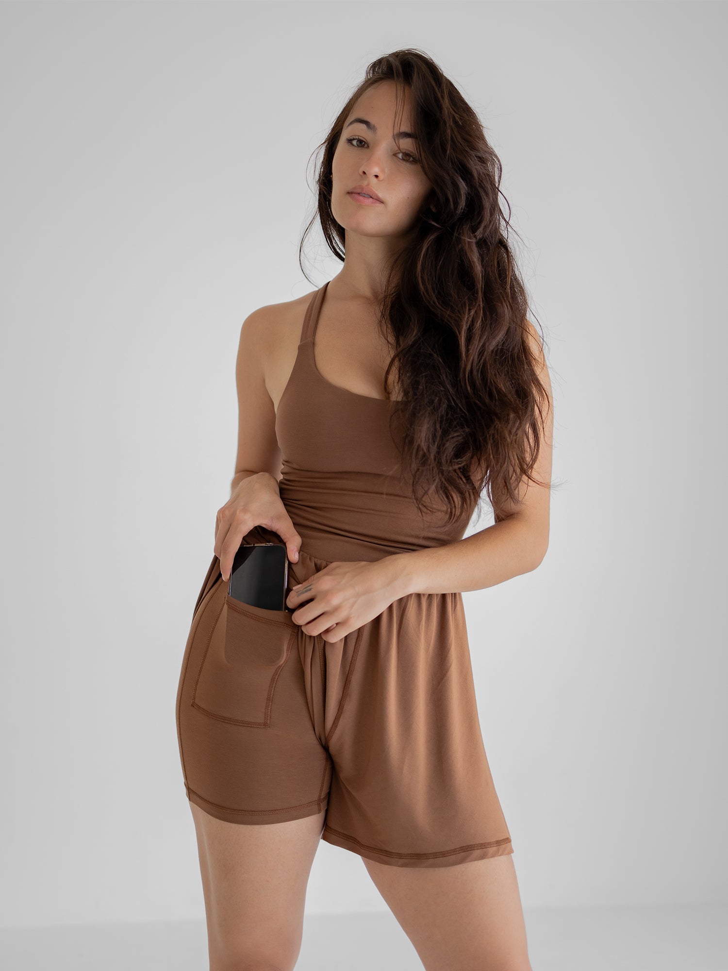 Lila Romper, Toffee