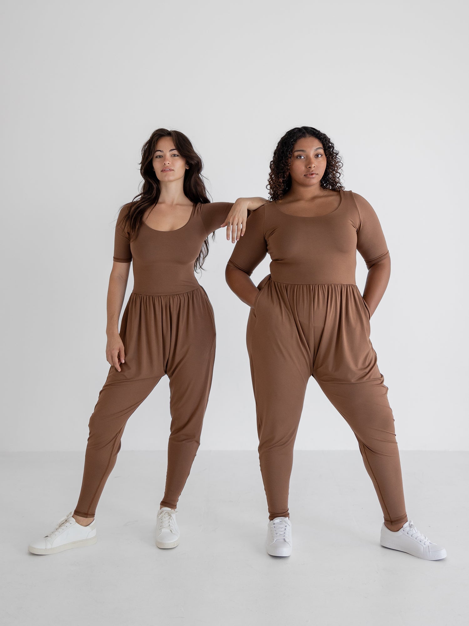 Sleeved Bōdhi Jumper, Toffee