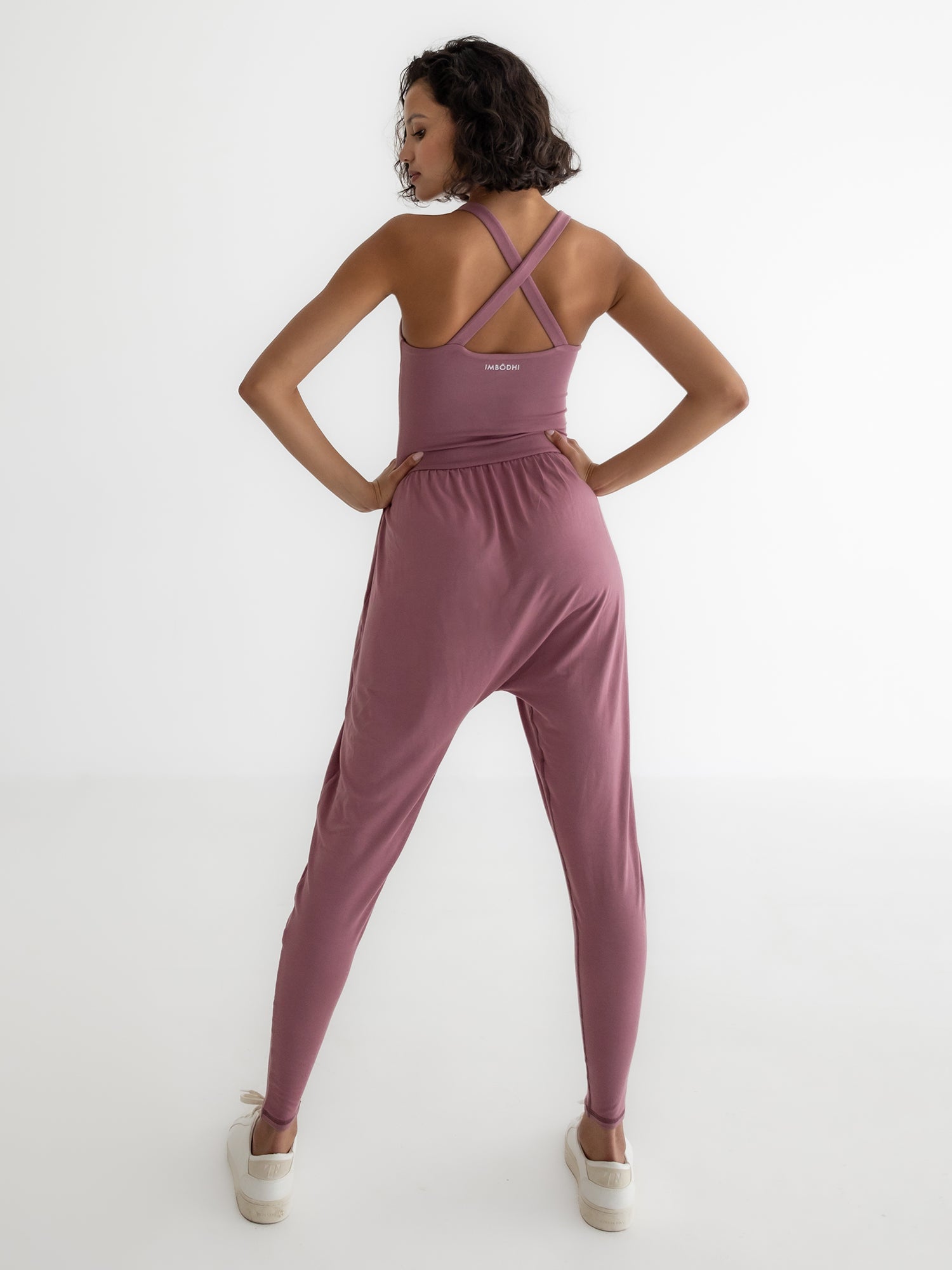 Bōdhi Jumper, Mauve Rose