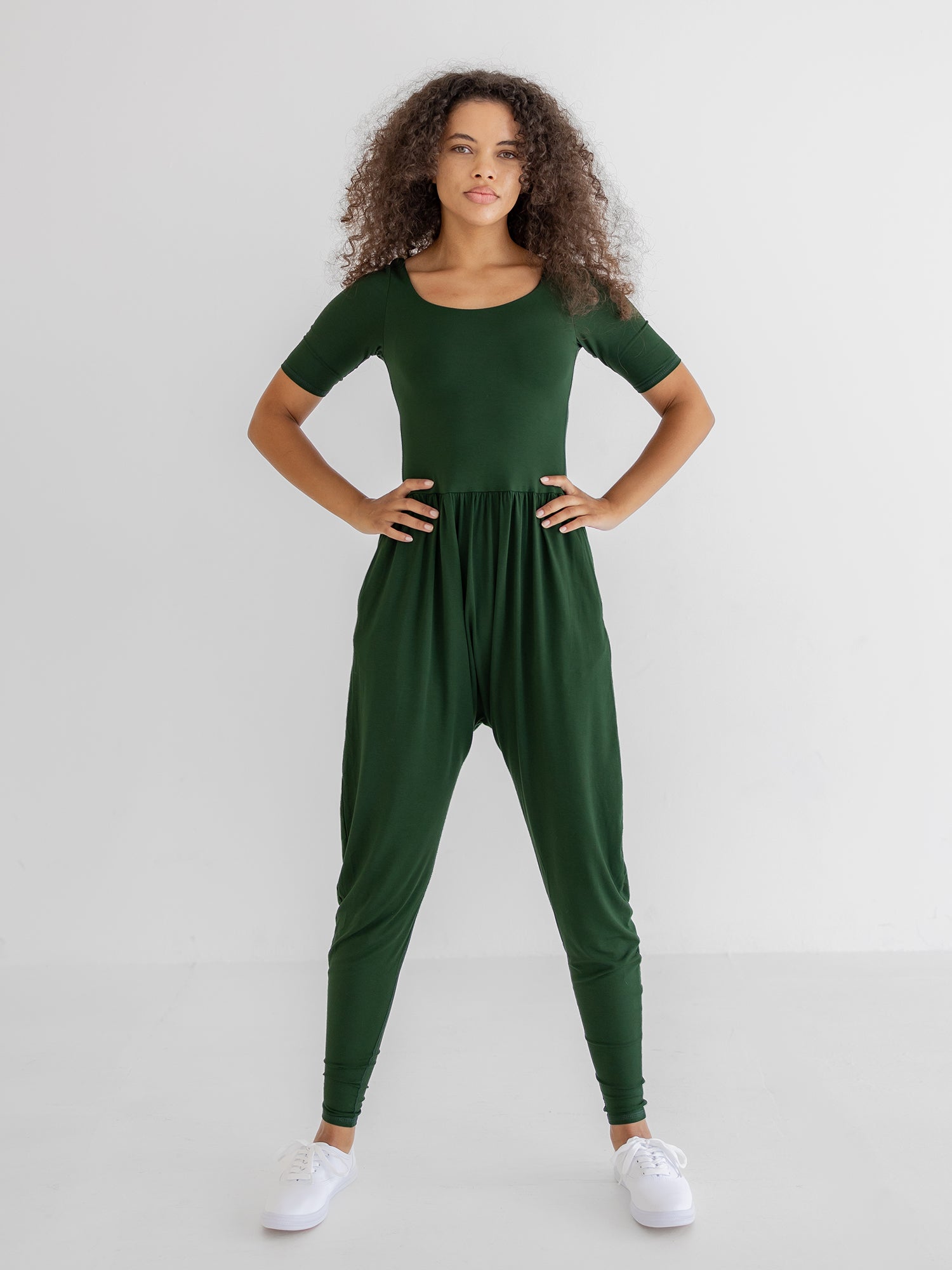 Sleeved Bōdhi Jumper, Forest