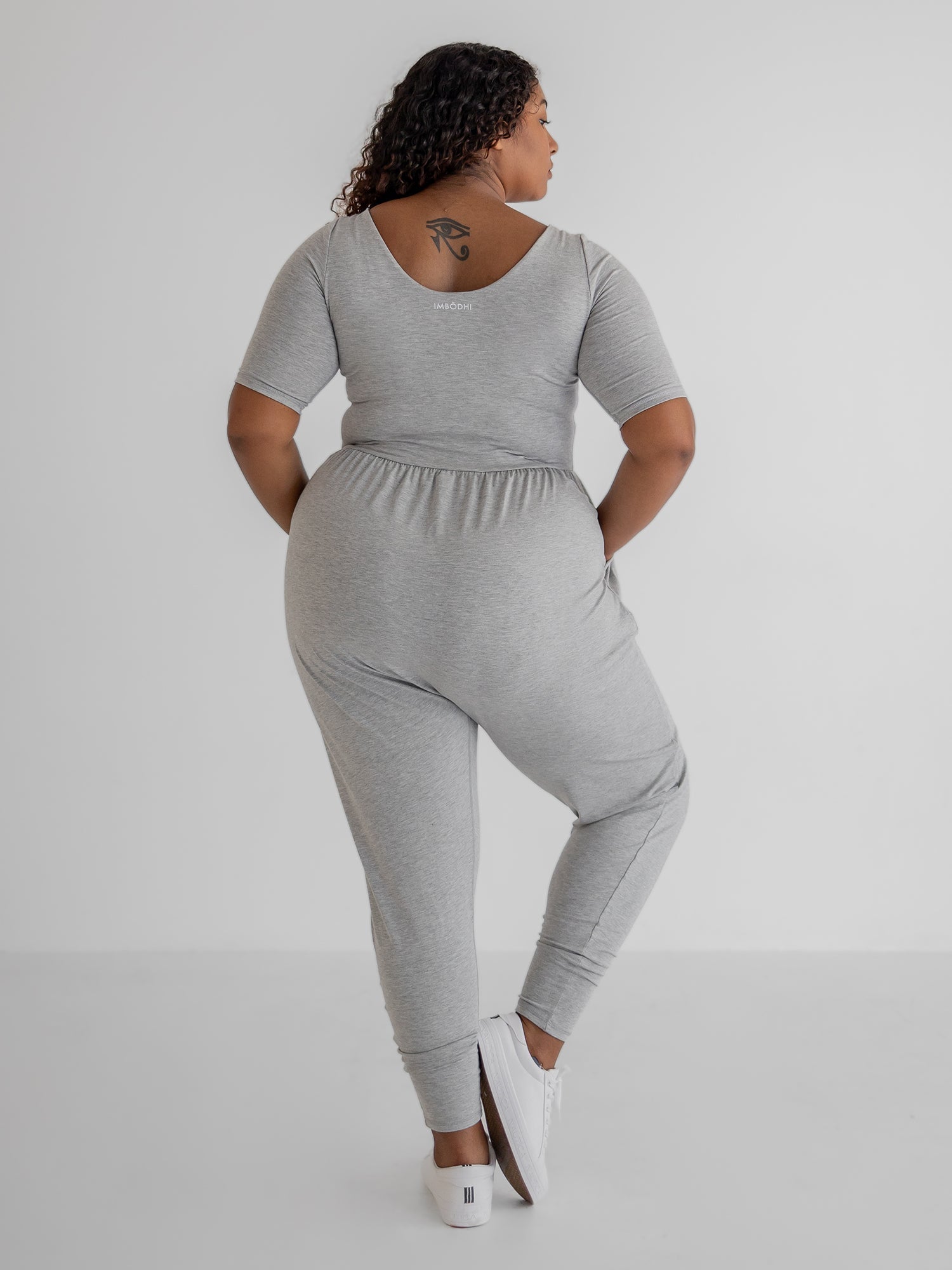 Sleeved Bōdhi Jumper, Heather Gray