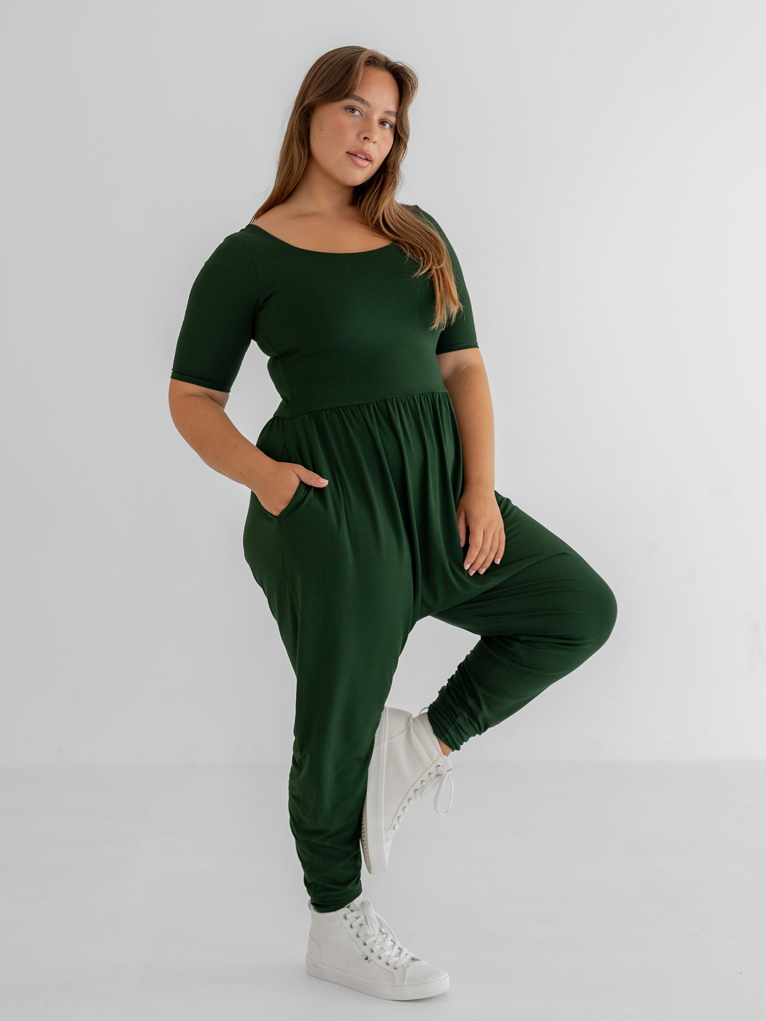 Sleeved Bōdhi Jumper, Forest