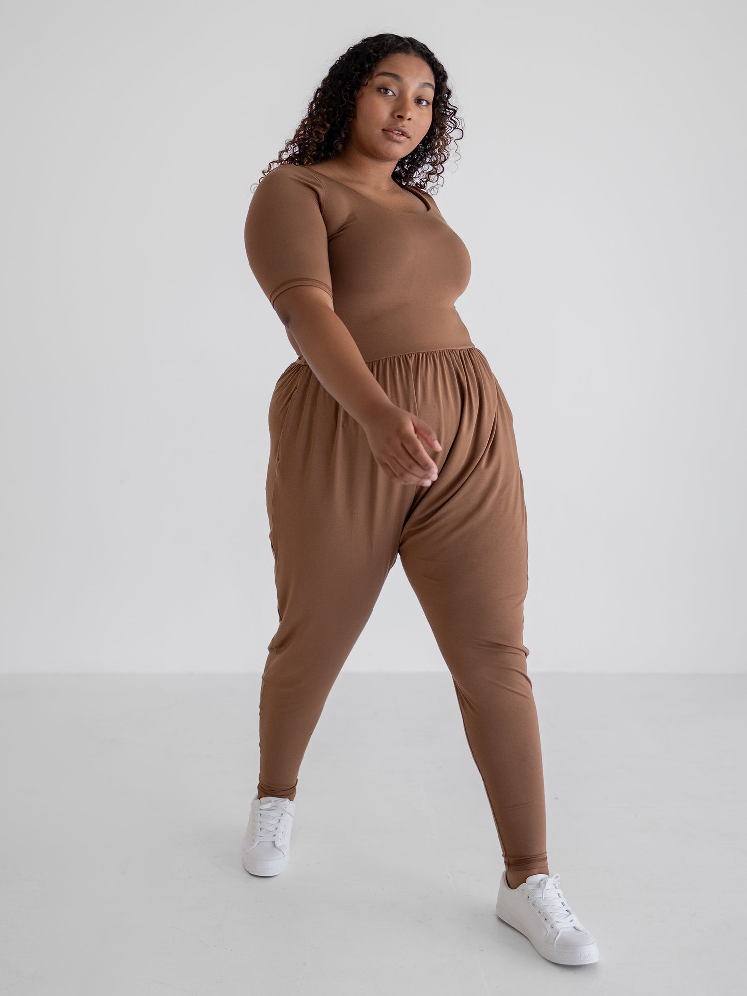 Sleeved Bōdhi Jumper, Toffee