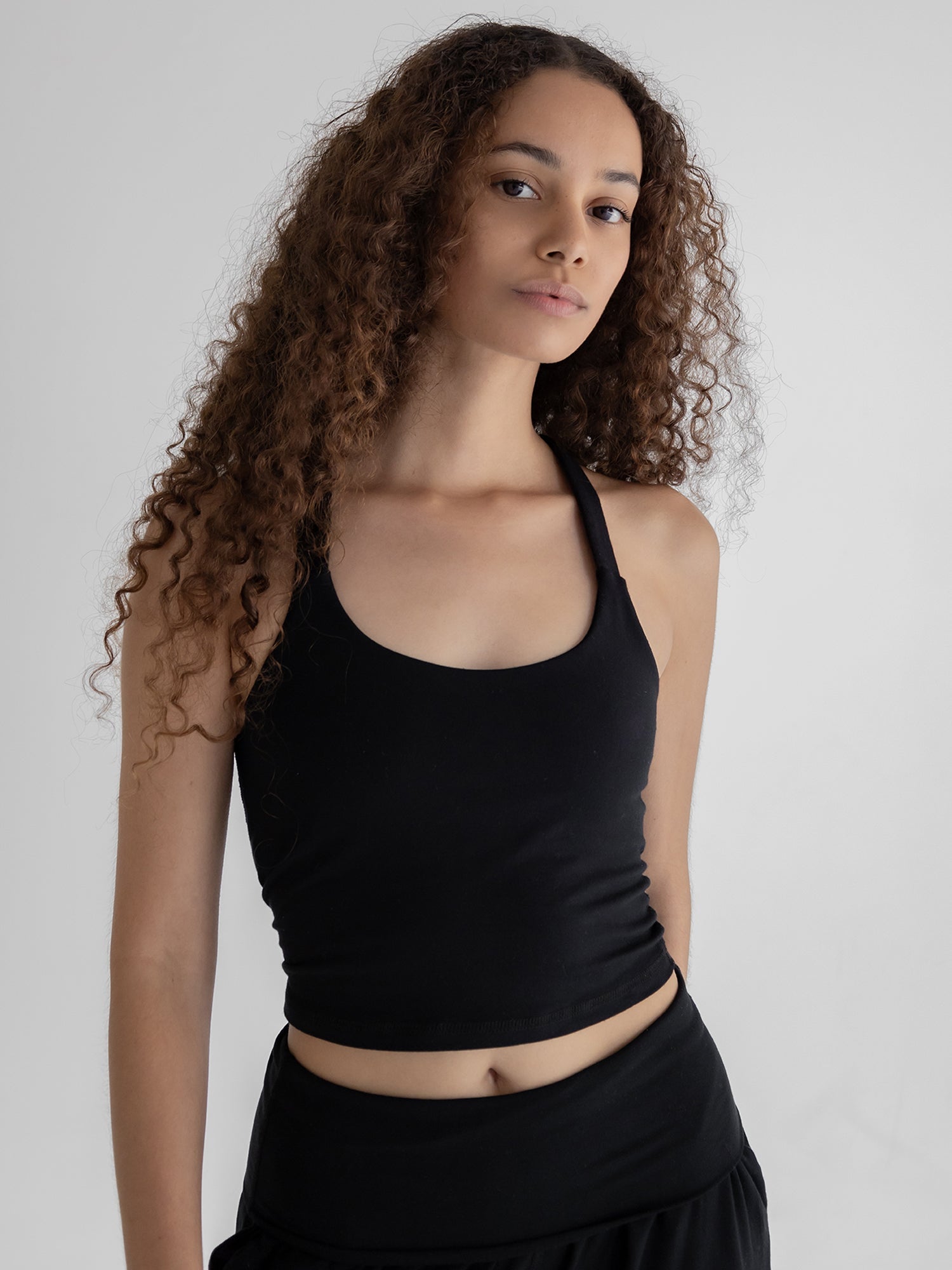 Pippa Top 2.0, Midnight Black