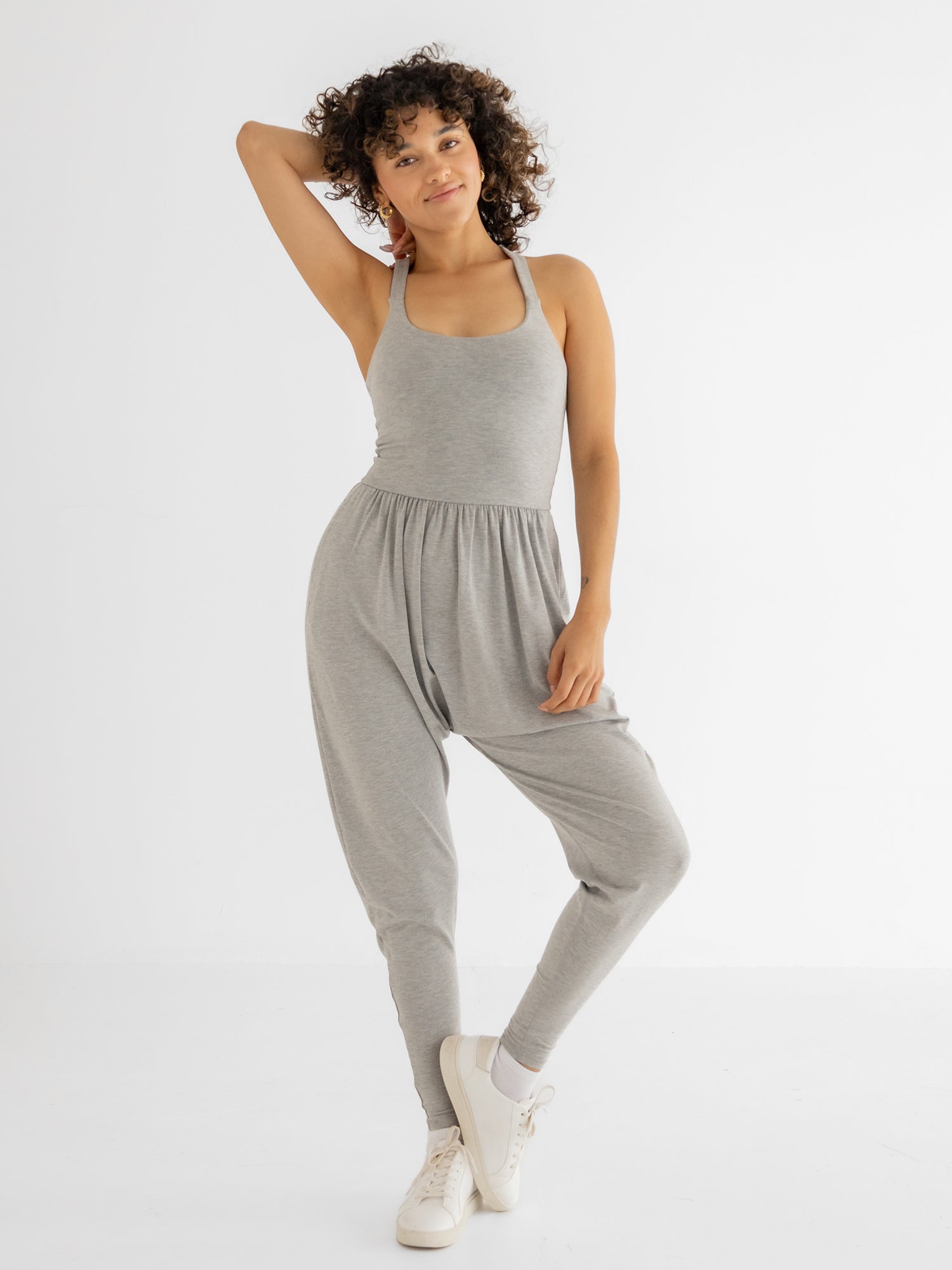 Bōdhi Jumper, Heather Gray